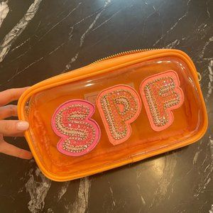 Stoney Clover Lane SPF clear small pouch